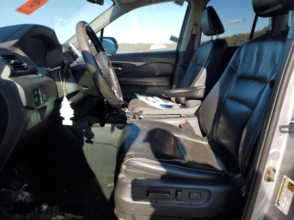 2018 Honda Ridgeline RTL-T z VIN 5FPYK3F69JB004102, wystawiony jako Copart lot #77747454 z przebiegiem Nie podano mil oraz Nie do naprawy. Historia ofert i sprzedaży dostępna na DreamBid. Obrazek 7.