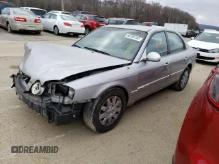 2006 Kia Optima LX z VIN KNAGD126065464019, wystawiony jako Copart lot #78784544 z przebiegiem 201 860 mil mil oraz Nie do naprawy • Non repairable. Historia ofert i sprzedaży dostępna na DreamBid. Obrazek 1.