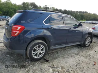 2016 Chevrolet Equinox LT z VIN 2GNALCEK2G1164850, wystawiony jako Copart lot #55964035 z przebiegiem 167 408 mil mil oraz Czysty tytuł • Clean title. Historia ofert i sprzedaży dostępna na DreamBid. Obrazek 3.