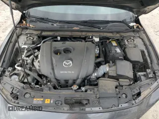 2021 Mazda 3 Select with VIN 3MZBPABM9MM207643, listed as a Copart auction lot 44993225 with 34,443 mi miles and Salvage Title. Bid and sale history available at DreamBid. Image 13.