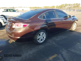 2010 Mazda 6 i Touring with VIN 1YVHZ8CH2A5M32063, listed as a IAAI auction lot 41396534 with 219,403 mi miles and . Bid and sale history available at DreamBid. Image 4.