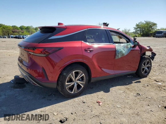 2024 Lexus RX 350 с VIN 2T2BAMCA1RC054794, выставлен на аукционе Copart как лот 54830125 с пробегом Не указан миль и Списание • Salvage title. История ставок и продаж доступна на DreamBid. Изображение 3.