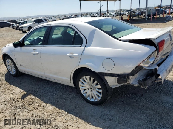 2010 Mercury Milan Hybrid with VIN 3MEDM0L30AR600674, listed as a Copart auction lot 49907945 with 125,556 mi miles and Salvage Title. Bid and sale history available at carsss.com. Image 2.
