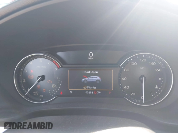 2020 Cadillac XT4 AWD Premium Luxury with VIN 1GYFZDR41LF081454, listed as a IAAI auction lot 42589451 with 40,298 mi miles and . Bid and sale history available at DreamBid. Image 7.