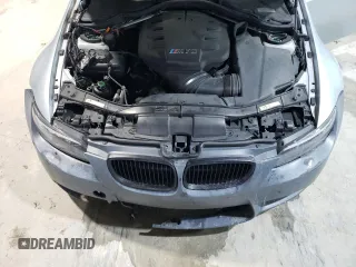 2008 BMW 3 Series M3 with VIN WBSWD935X8PY42043, listed as a Copart auction lot 44298135 with Not provided miles and Salvage title. Bid and sale history available at DreamBid. Image 11.