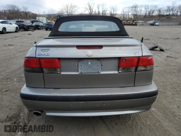 2002 Saab 9-3 SE z VIN YS3DF78K527004711, wystawiony jako Copart lot #88905575 z przebiegiem 139 866 mil mil oraz Czysty tytuł • Clean title. Historia ofert i sprzedaży dostępna na DreamBid. Obrazek 6.