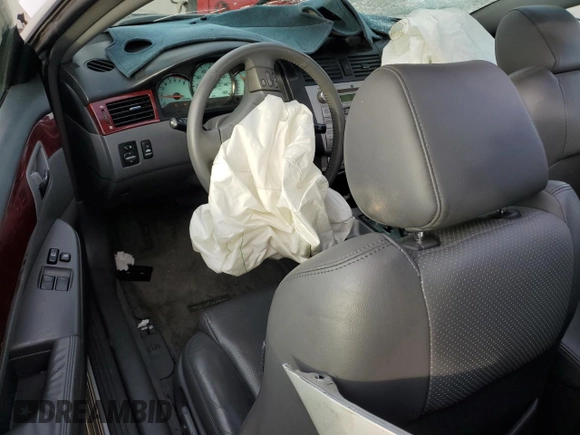2004 Toyota Solara SE с VIN 4T1CA30P24U021029, выставлен на аукционе Copart как лот 47817065 с пробегом 56 833 миль миль и Списание • Salvage title. История ставок и продаж доступна на DreamBid. Изображение 8.
