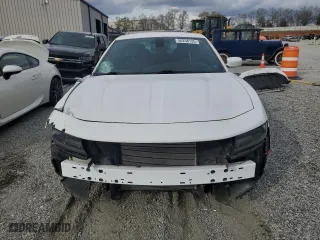 2015 Dodge Charger SE with VIN 2C3CDXBGXFH812029, listed as a Copart auction lot 50256135 with 268,830 mi miles and Salvage Title. Bid and sale history available at carsss.com. Image 5.