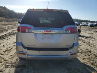 2015 GMC Terrain Denali with VIN 2GKALUEK4F6350832, listed as a Copart auction lot 49548295 with 90,771 mi miles and Salvage Title. Bid and sale history available at carsss.com. Image 6.