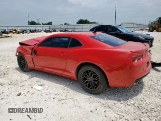 2013 Chevrolet Camaro LS z VIN 2G1FA1E38D9194605, wystawiony jako Copart lot #59820455 z przebiegiem Nie podano mil oraz Czysty tytuł • Clean title. Historia ofert i sprzedaży dostępna na DreamBid. Obrazek 2.