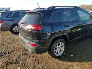 2017 Jeep Cherokee Altitude с VIN 1C4PJMAS1HW543515, выставлен на аукционе Copart как лот 81353384 с пробегом 87 268 миль миль и Списание • Salvage title. История ставок и продаж доступна на DreamBid. Изображение 15.