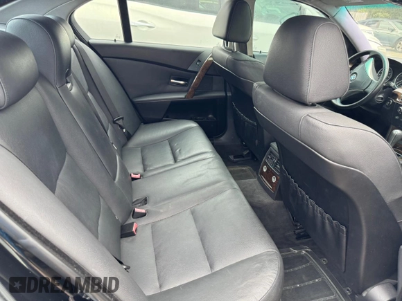 2006 BMW 5 Series 550i with VIN WBANB53506CP00450, listed as a Copart auction lot 83744374 with Not Provided miles and Clean Title. Bid and sale history available at DreamBid. Image 6.