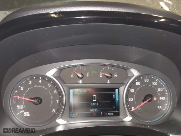 2019 Chevrolet Traverse LT Leather with VIN 1GNEVHKWXKJ147566, listed as a IAAI auction lot 40885257 with 116,690 mi miles. Bid and sale history available at carsss.com. Image 7.