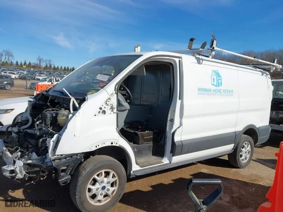 2016 Ford Transit Van with VIN 1FTYR1YG0GKA12535, listed as a IAAI auction lot 41455146 with NaN miles. Bid and sale history available at carsss.com. Image 14.