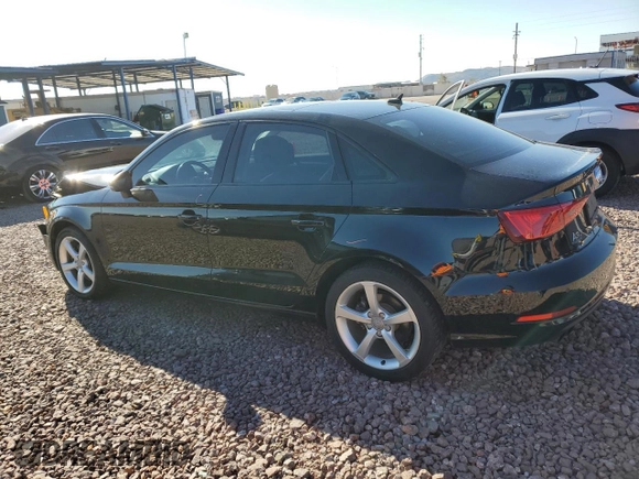 2016 Audi A3 1.8T Premium with VIN WAUA7GFF2G1068693, listed as a Copart auction lot 37578414 with 82,600 mi miles. Bid and sale history available at carsss.com. Image 2.