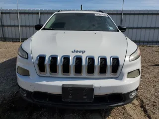2016 Jeep Cherokee Altitude with VIN 1C4PJLAB2GW291427, listed as a Copart auction lot 52993635 with 129,912 mi miles and Salvage title. Bid and sale history available at DreamBid. Image 5.