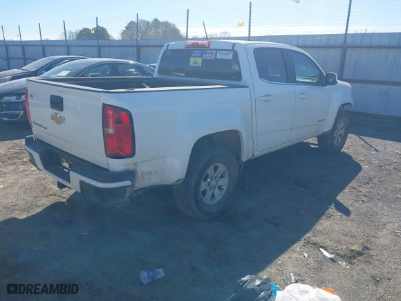 2018 Chevrolet Colorado 2WD Work Truck with VIN 1GCGSBEN4J1283023, listed as a IAAI auction lot 41621251 with 177,430 mi miles. Bid and sale history available at carsss.com. Image 4.