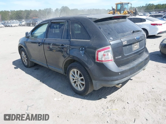2007 Ford Edge SEL PLUS with VIN 2FMDK39C57BB48983, listed as a IAAI auction lot 41696830 with 160,167 mi miles. Bid and sale history available at carsss.com. Image 3.