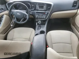 2013 Kia Optima Hybrid LX with VIN KNAGM4AD1D5040492, listed as a Copart auction lot 77559034 with Not Provided miles and Salvage Title. Bid and sale history available at carsss.com. Image 8.