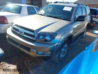 2005 Toyota 4Runner SR5 with VIN JTEZU14R158024192, listed as a IAAI auction lot 41262075 with 190,934 mi miles. Bid and sale history available at carsss.com. Image 2.
