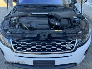 2020 Land Rover Range Rover Evoque S with VIN SALZJ2FX0LH040629, listed as a Copart auction lot 54973015 with 83,695 mi miles and Clean Title. Bid and sale history available at carsss.com. Image 7.