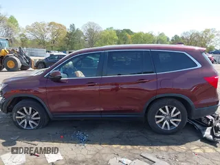 2021 Honda Pilot EX-L with VIN 5FNYF5H56MB012112, listed as a IAAI auction lot 41934360 with 46,820 mi miles. Bid and sale history available at carsss.com. Image 14.