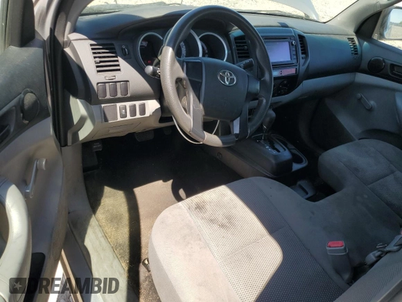 2014 Toyota Tacoma with VIN 5TFNX4CN7EX040218, listed as a Copart auction lot 53352915 with 141,957 mi miles and Salvage Title. Bid and sale history available at DreamBid. Image 8.