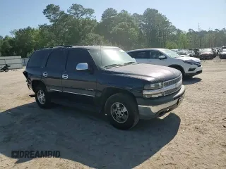 2002 Chevrolet Tahoe LS with VIN 1GNEC13ZX2J173770, listed as a Copart auction lot 52108985 with 273,327 mi miles and Salvage title. Bid and sale history available at DreamBid. Image 12.