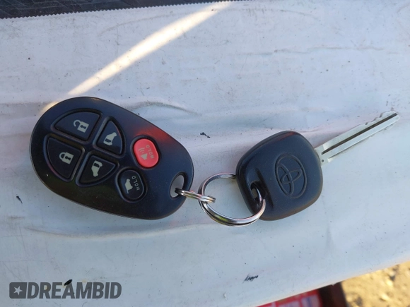 2008 Toyota Sienna XLE with VIN 5TDBK22C78S017022, listed as a IAAI auction lot 41562404 with 191,276 mi miles and . Bid and sale history available at DreamBid. Image 11.