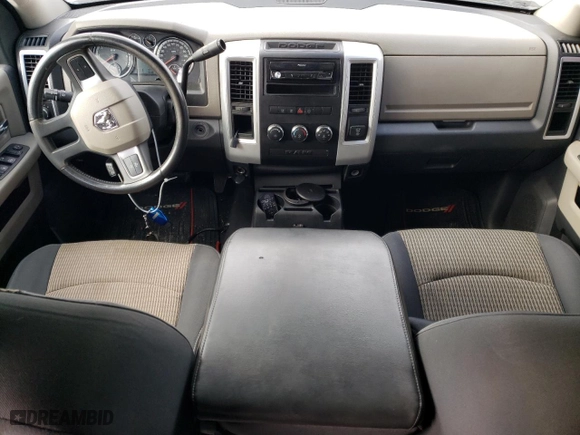 2009 Dodge Ram 1500 ST with VIN 1D3HB18P49S762793, listed as a Copart auction lot 42551145 with 202,960 mi miles and Salvage Title. Bid and sale history available at carsss.com. Image 8.