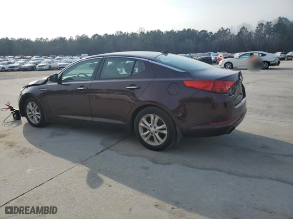 2013 Kia Optima EX with VIN 5XXGN4A7XDG230765, listed as a Copart auction lot 44188825 with 159,234 mi miles and Salvage Title. Bid and sale history available at carsss.com. Image 2.