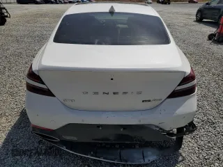 2023 Genesis G70 3.3T z VIN KMTG54TE1PU122398, wystawiony jako Copart lot #54172885 z przebiegiem 10 486 mil mil oraz Szkoda całkowita • Salvage title. Historia ofert i sprzedaży dostępna na DreamBid. Obrazek 6.