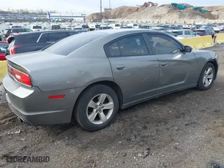 2011 Dodge Charger SE with VIN 2B3CL3CG0BH577061, listed as a IAAI auction lot 41889210 with 147,555 mi miles. Bid and sale history available at carsss.com. Image 4.