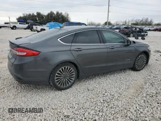 2018 Ford Fusion Hybrid Titanium with VIN 3FA6P0RU8JR176488, listed as a Copart auction lot 47187335 with 102,615 mi miles and Salvage Title. Bid and sale history available at carsss.com. Image 3.