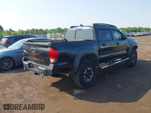2017 Toyota Tacoma SR5 with VIN 3TMCZ5ANXHM099610, listed as a IAAI auction lot 42441050 with 85,046 mi miles and . Bid and sale history available at DreamBid. Image 4.