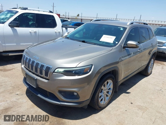 2019 Jeep Cherokee Latitude with VIN 1C4PJLCB7KD365667, listed as a IAAI auction lot 42504207 with 68,106 mi miles and . Bid and sale history available at DreamBid. Image 17.