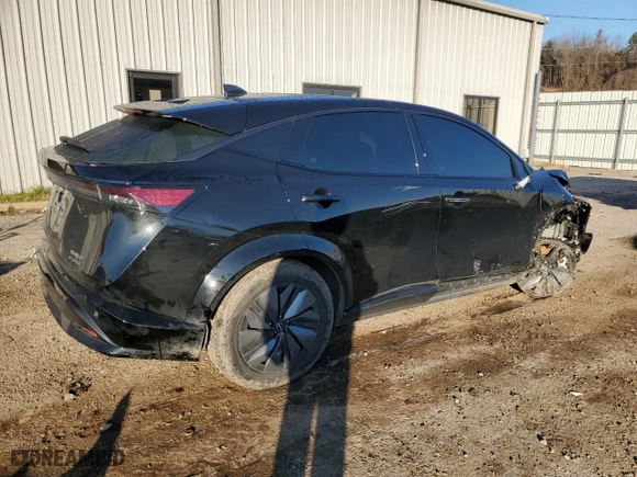 2023 Nissan ARIYA EVOLVE+ with VIN JN1DF0BB4PM703833, listed as a Copart auction lot 86558574 with 17172 miles and Salvage Title. Bid and sale history available at carsss.com. Image 3.
