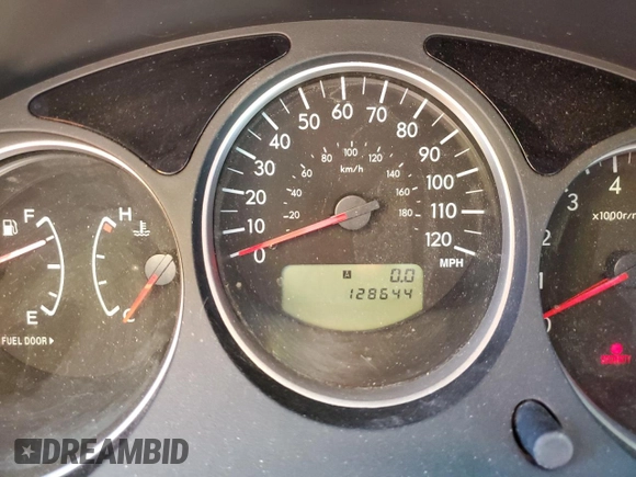 2006 Subaru Forester X with VIN JF1SG65656H722603, listed as a Copart auction lot 85505424 with 128,644 mi miles and Salvage Title. Bid and sale history available at DreamBid. Image 9.