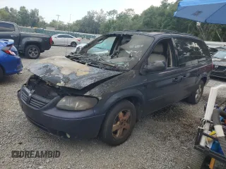 2005 Dodge Caravan SXT z VIN 2D4GP44L75R228499, wystawiony jako Copart lot #57646705 z przebiegiem Nie podano mil oraz Nie do naprawy • Non repairable. Historia ofert i sprzedaży dostępna na DreamBid. Obrazek 1.