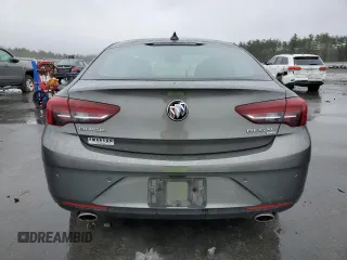 2018 Buick Regal with VIN W04GN6SX7J1142803, listed as a Copart auction lot 80958504 with 52,613 mi miles and Salvage Title. Bid and sale history available at DreamBid. Image 6.