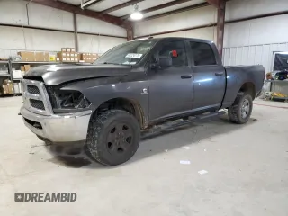 2014 Ram 2500 Tradesman with VIN 3C6UR5CL7EG300039, listed as a Copart auction lot 46124775 with 0 mi miles and Salvage Title. Bid and sale history available at carsss.com. Image 1.