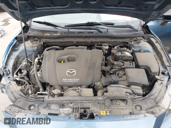 2015 Mazda 3 i SV z VIN JM1BM1T77F1251936, wystawiony jako IAAI lot #42124495 z przebiegiem 82 805 mil mil oraz . Historia ofert i sprzedaży dostępna na DreamBid. Obrazek 10.