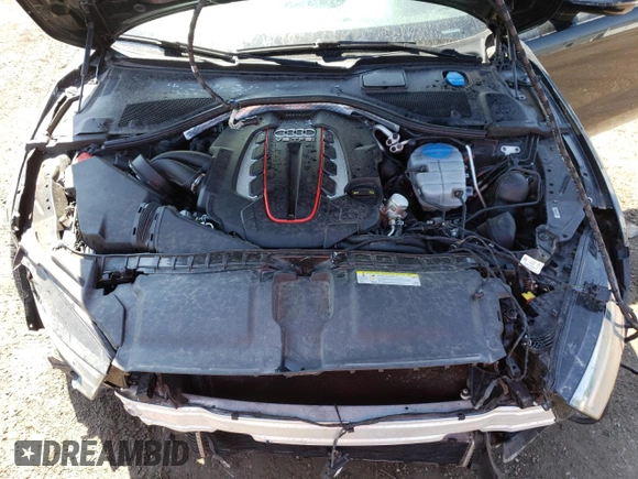 2017 Audi S7 Premium Plus z VIN WAUWFAFC5HN095926, wystawiony jako Copart lot #53796575 z przebiegiem 81 677 mil mil oraz Szkoda całkowita • Salvage title. Historia ofert i sprzedaży dostępna na DreamBid. Obrazek 11.