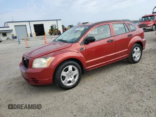 2008 Dodge Caliber SE with VIN 1B3HB28B08D776424, listed as a Copart auction lot 44249615 with 206,743 mi miles and Salvage Title. Bid and sale history available at carsss.com. Image 1.