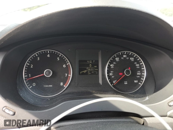 2014 Volkswagen Jetta SE z VIN 3VWD17AJ8EM405443, wystawiony jako Copart lot #59843445 z przebiegiem 156 331 mil mil oraz Szkoda całkowita • Salvage title. Historia ofert i sprzedaży dostępna na DreamBid. Obrazek 9.
