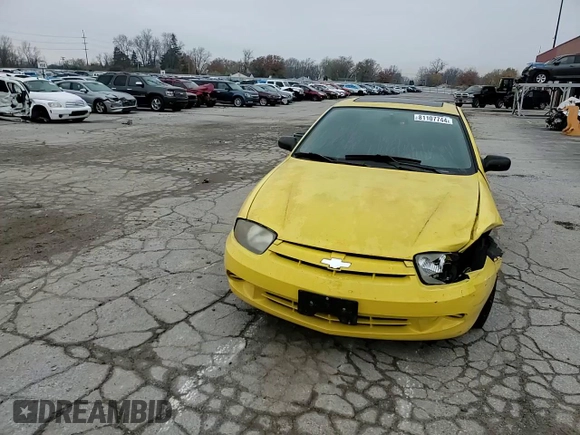 2004 Chevrolet Cavalier with VIN 1G1JC12F647163082, listed as a Copart auction lot 81107744 with 155,485 mi miles and Salvage Title. Bid and sale history available at carsss.com. Image 11.
