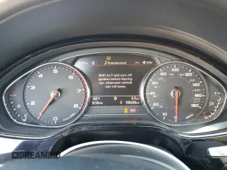 2015 Audi A8 L 4.0T with VIN WAU32AFD3FN002339, listed as a Copart auction lot 43997275 with 165,249 mi miles and Clean Title. Bid and sale history available at carsss.com. Image 9.