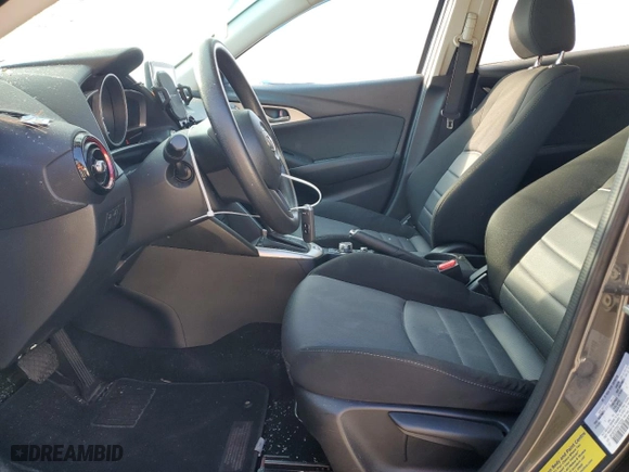 2017 Mazda CX-3 Sport with VIN JM1DKFB70H0175238, listed as a Copart auction lot 74474364 with 77,024 mi miles and Salvage Title. Bid and sale history available at carsss.com. Image 7.