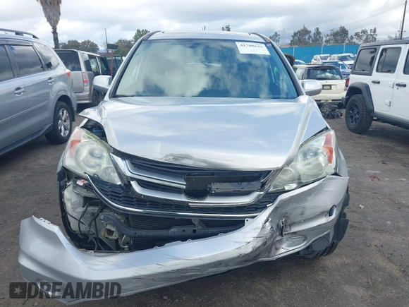 2011 Honda CR-V EX-L with VIN 5J6RE3H73BL023229, listed as a IAAI auction lot 41788633 with 120,816 mi miles. Bid and sale history available at carsss.com. Image 12.