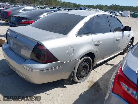 2007 Ford Five Hundred Limited with VIN 1FAHP25117G145762, listed as a IAAI auction lot 41884378 with Not provided miles and . Bid and sale history available at DreamBid. Image 4.